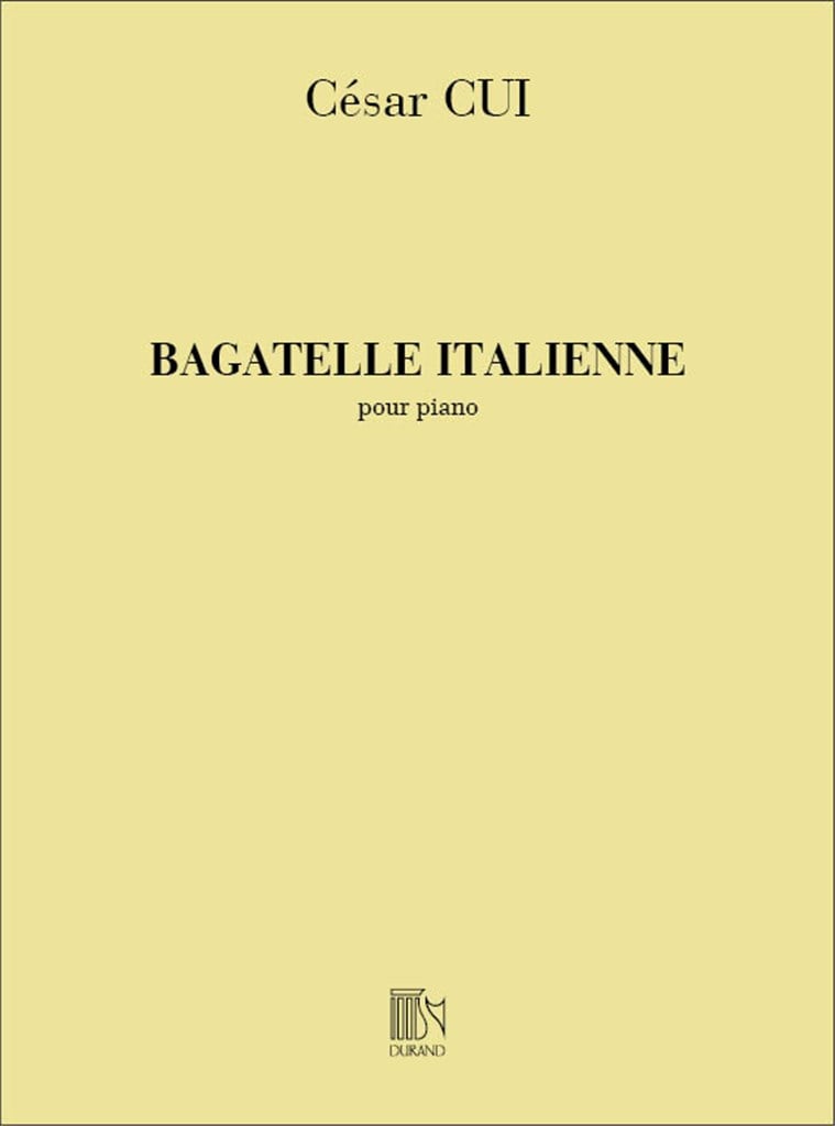 Bagatelle Piano
